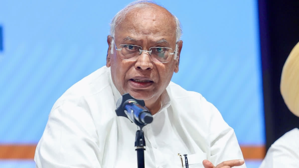 Congress High Command Will Decide Whatever It Is: Kharge on CM Change In Karnataka