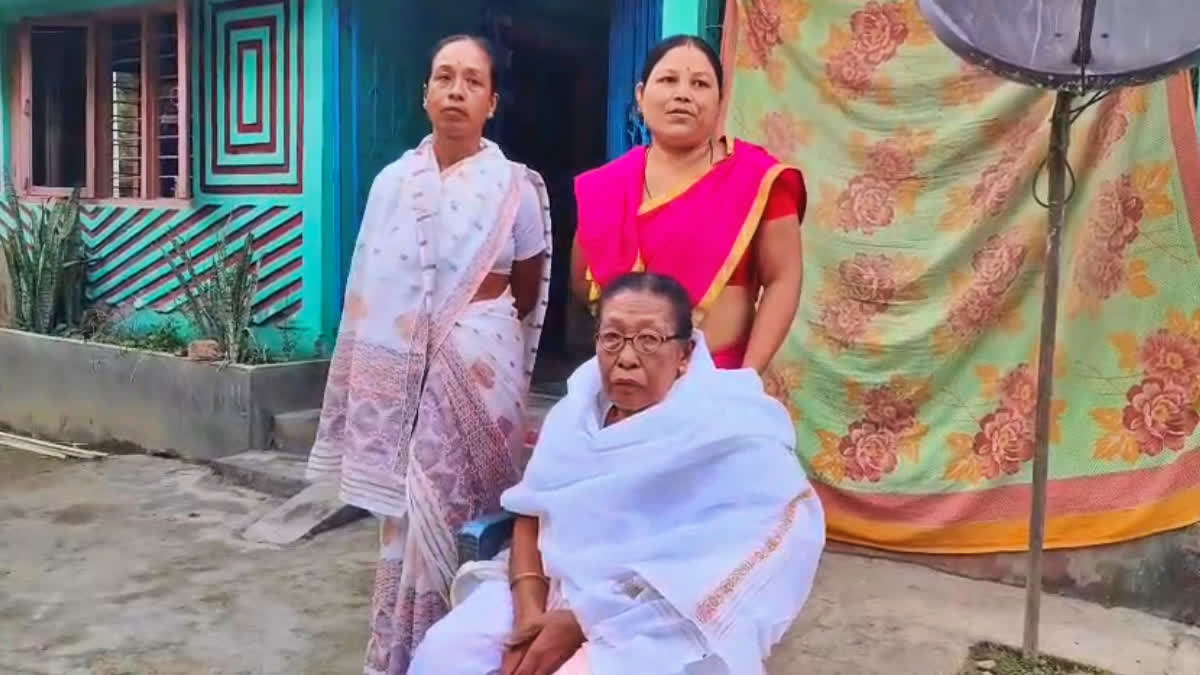 Joy at Arunoday Arunoday Asom home after surrendered
