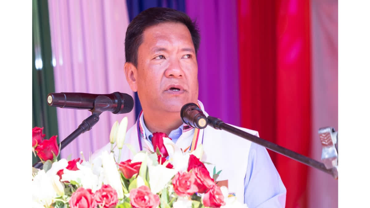 Khandu Announces Dedicated Archery Stadium In Arunachal