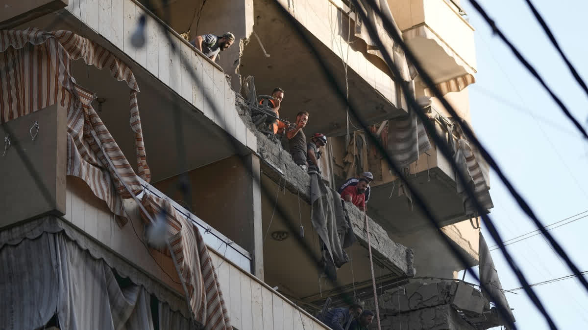 Hezbollah Chief Of Staff 'Killed' In Israel's First Strike On Beirut In Months Israel Says It Targeted Hezbollah Militant In Its First Attack In Beirut In Months
