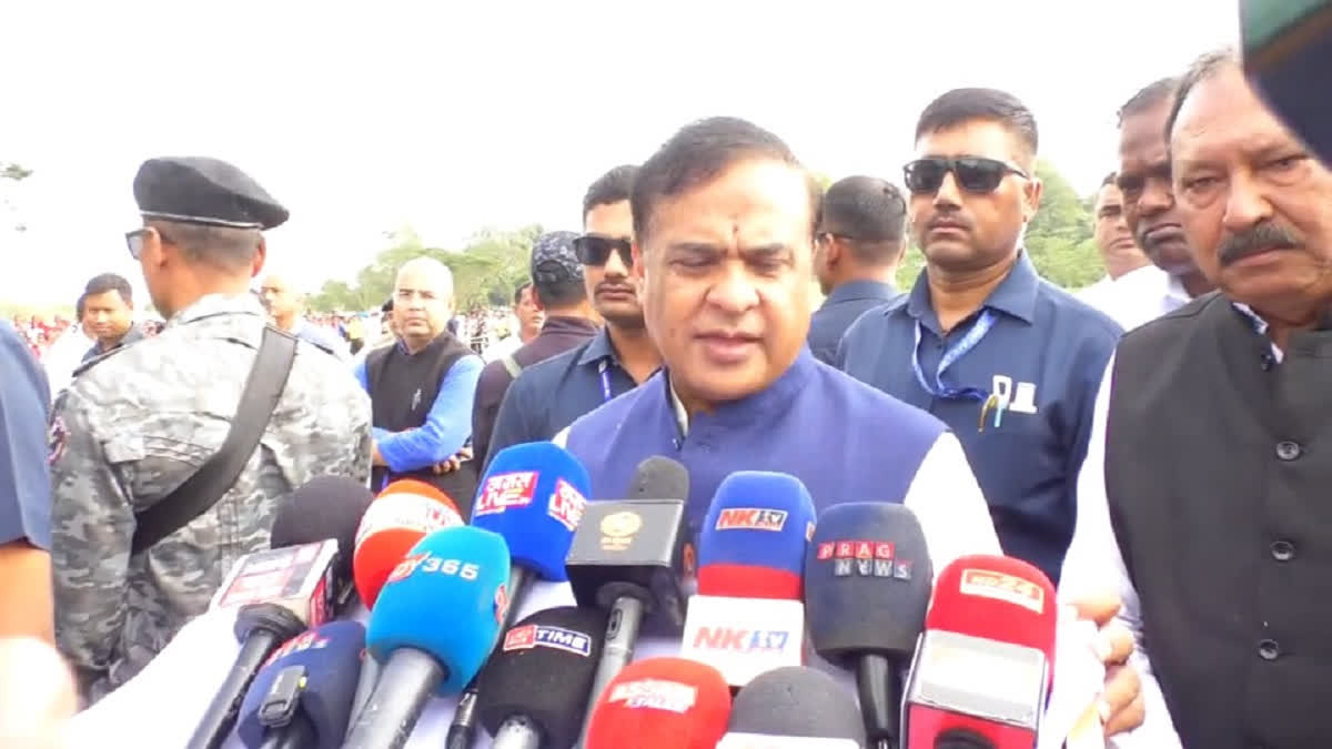 Assam Chief Minister Himanta Biswa Sarma on Sunday claimed that the Congress would contest in 22 Assembly constituencies in the upcoming elections and alleged that the party has started collecting large sums of money from its prospective candidates
