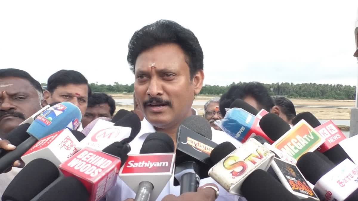 அண்ணாமலை விமர்சனம்: அமைச்சர் அன்பில் மகேஸ் பதிலடி!