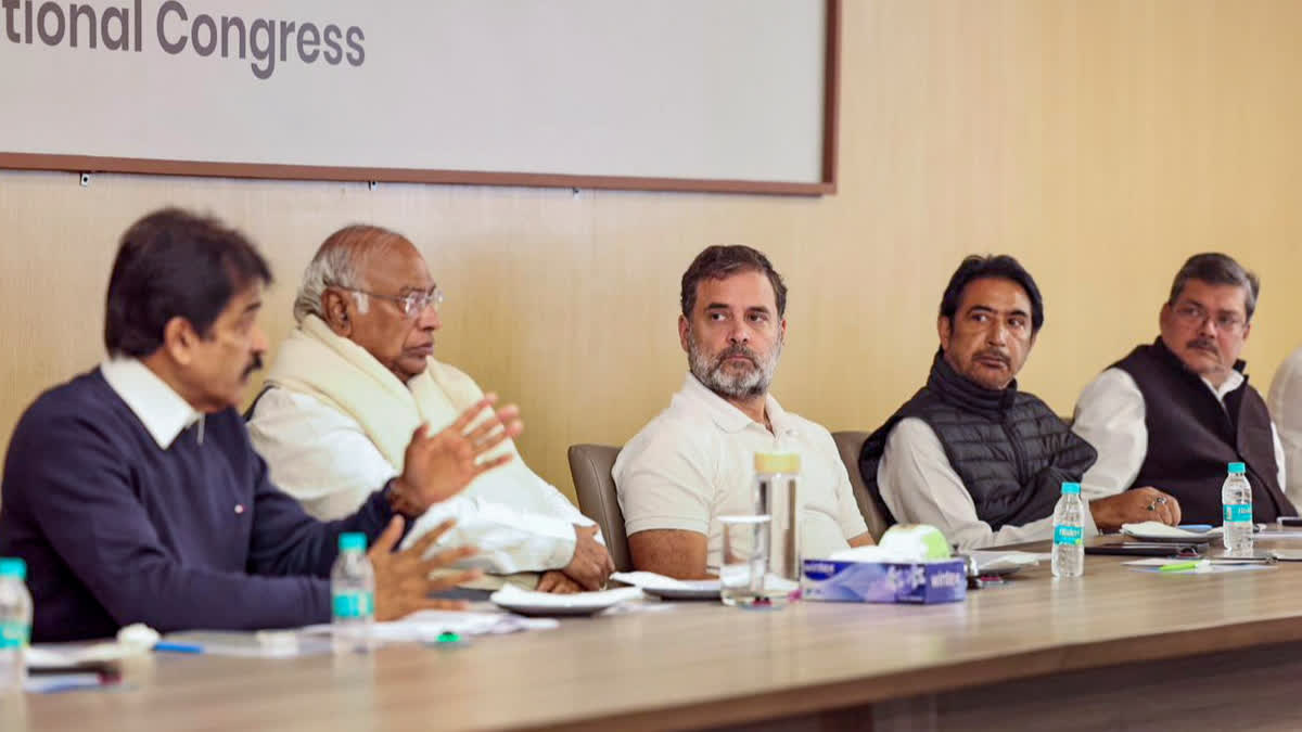 Congress Begins Bihar Review, Flags 'Gaps' In Preparation And Possible EVM Manipulation