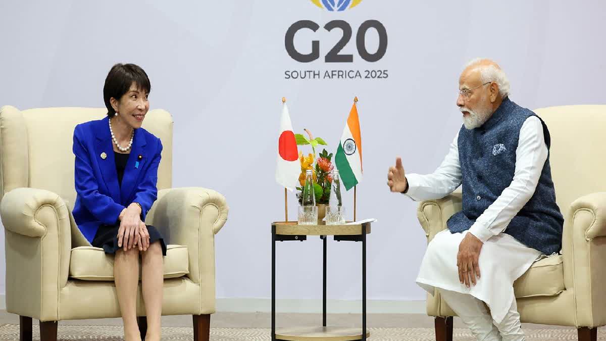 PM Modi Holds Talks With Japanese Counterpart Discusses Ways To Boost Trade Ties