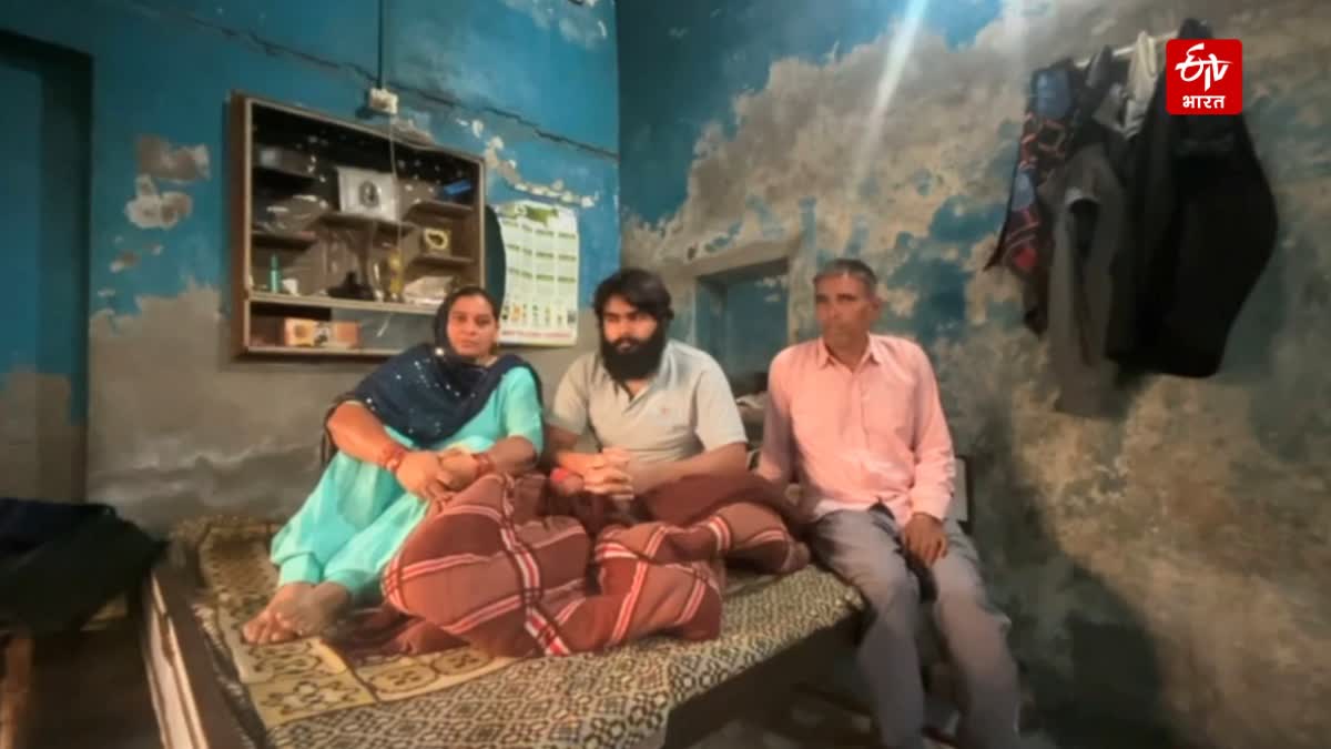 Nayan Arya Alias Sonu of Kurukshetra had gone to America via the donkey route was deported to India along with gangster Anmol Bishnoi