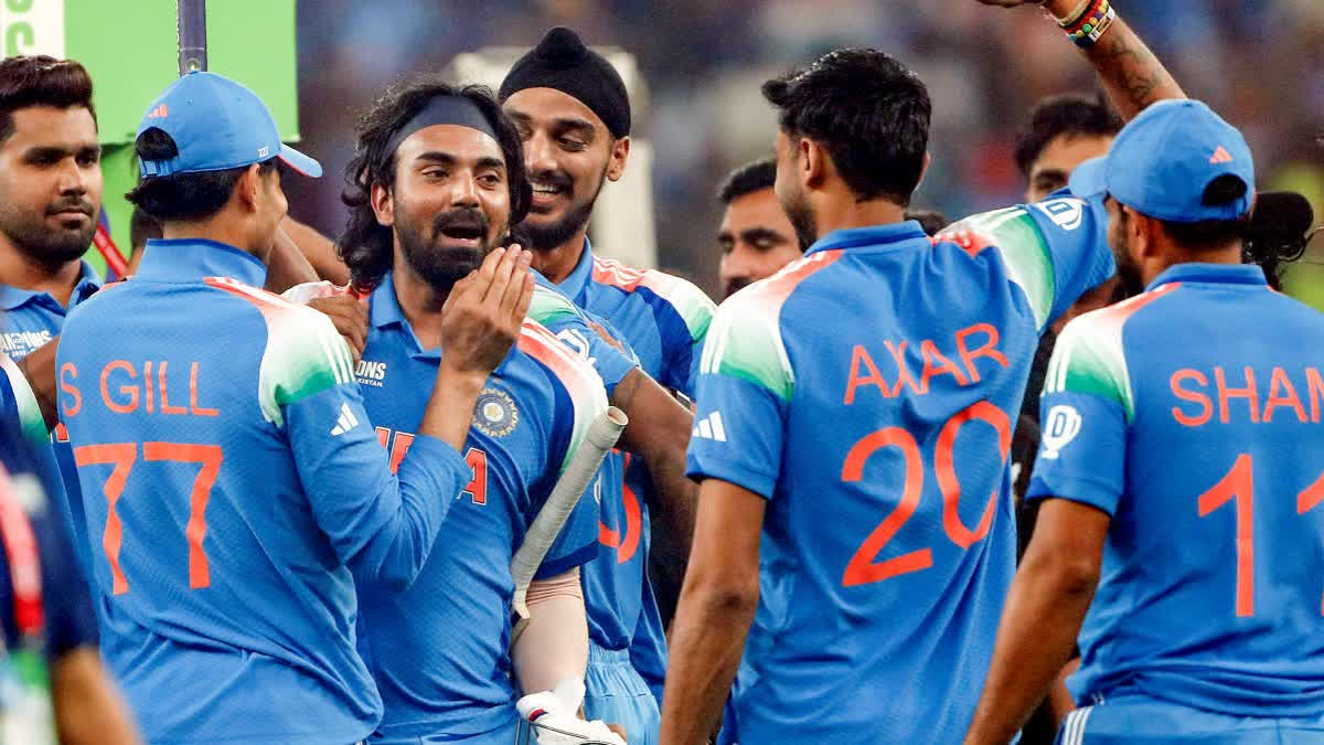 TEAM INDIA ODI SQUAD