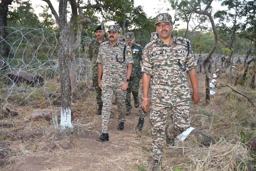 Camp opened on karregutta hill