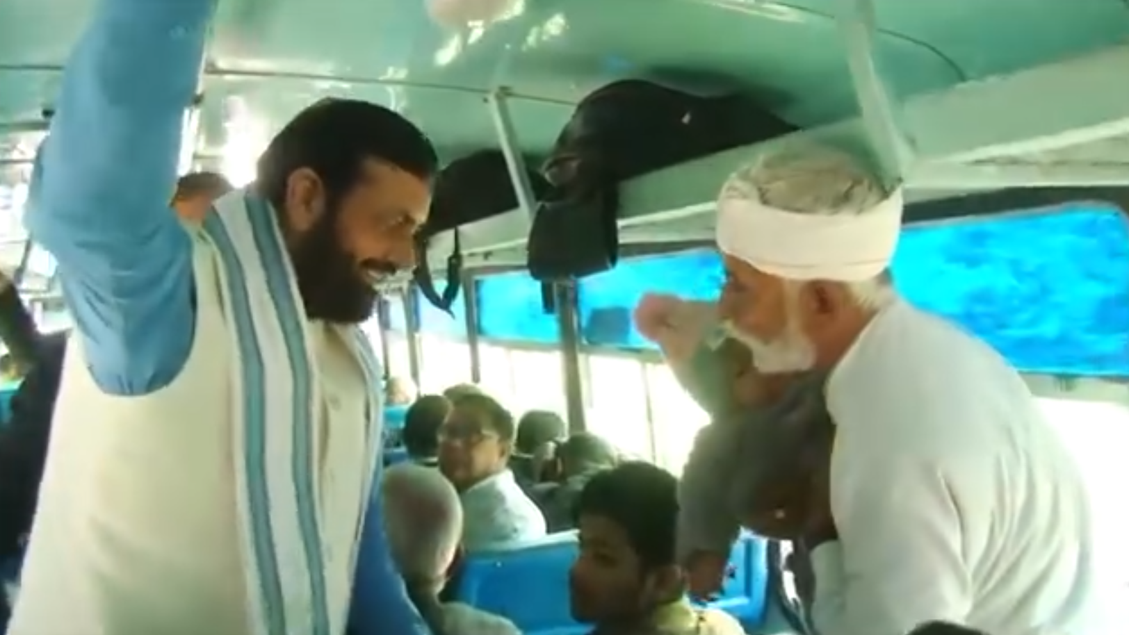 Haryana Chief Minister Nayab Singh Saini on Sunday travelled in a Haryana Roadways bus and sought feedback from his fellow passengers on the services provided by the state carrier and whether there was any scope for improvement