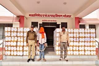 Bhojpur Illegal cough syrup