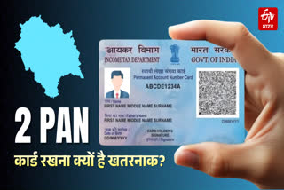 PENALTY FOR MULTIPLE PAN CARDS