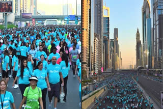 Thousands Participate In Dubai Run 2025