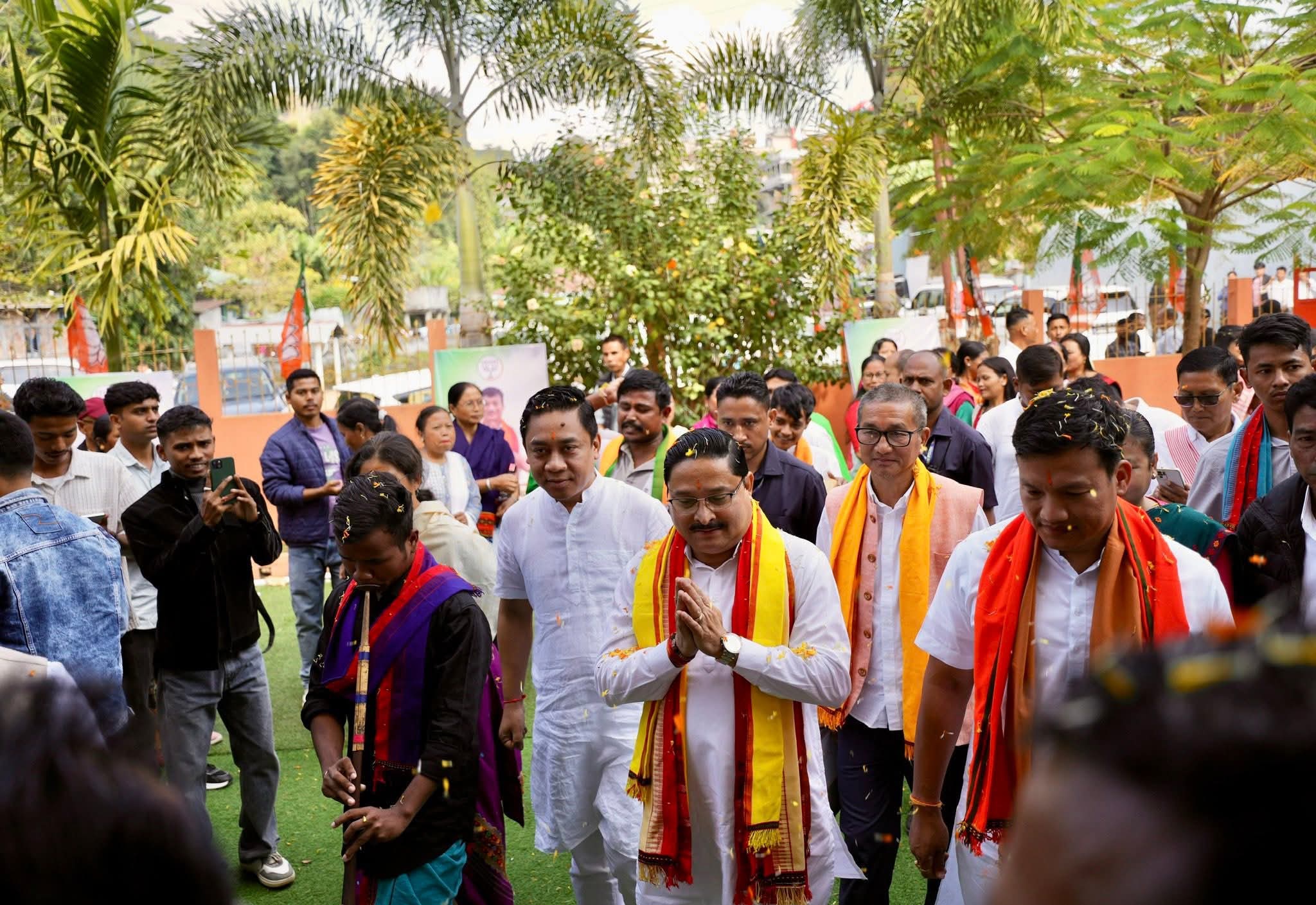 BJP Organizational meeting at Dima hasao