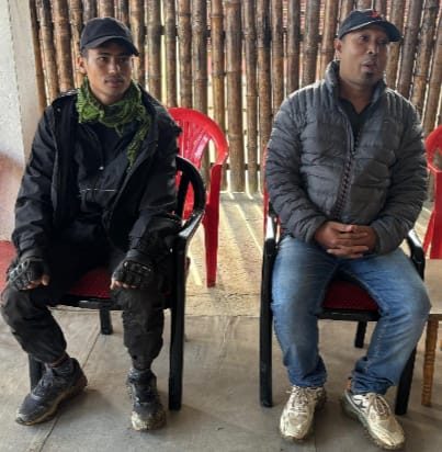 ULFA I self-proclaimed Major General and PSO surrender