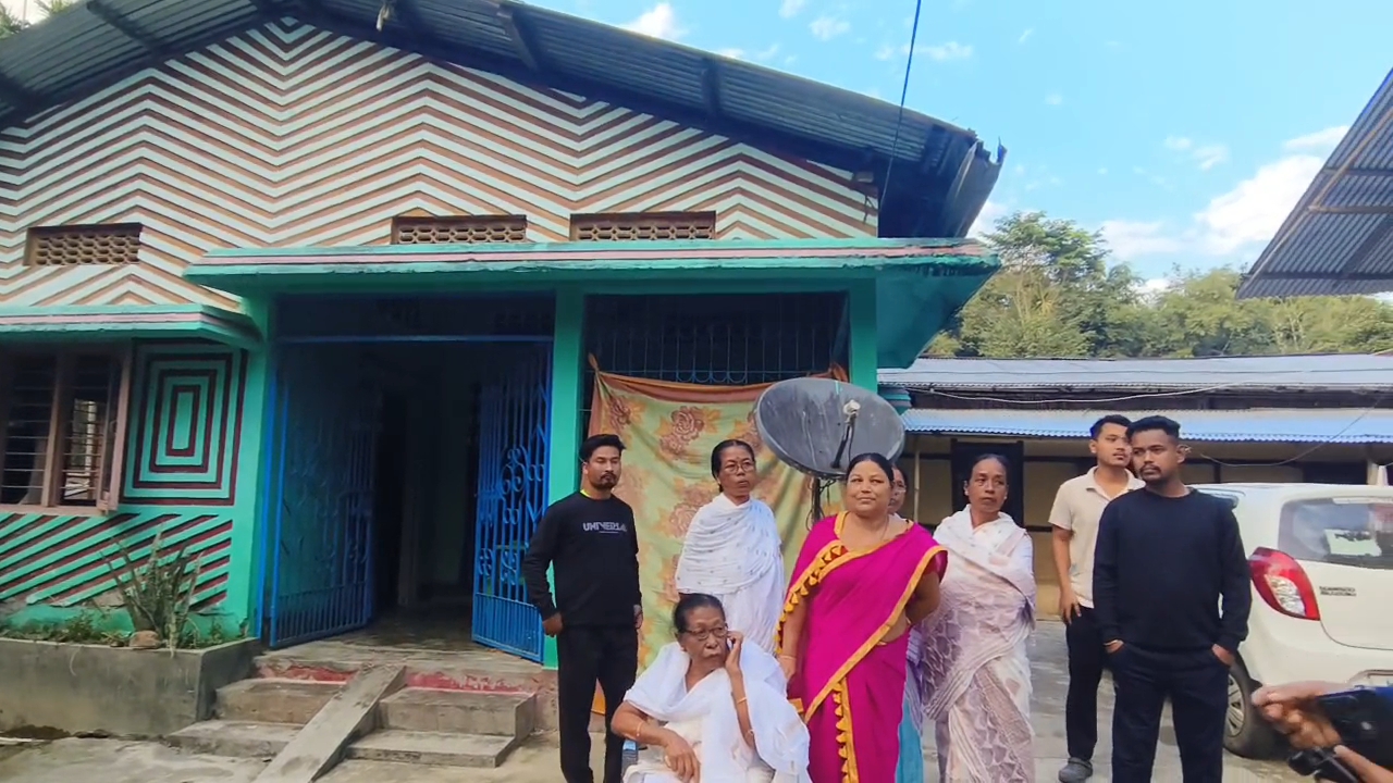 Joy at Arunoday Arunoday Asom home after surrendered