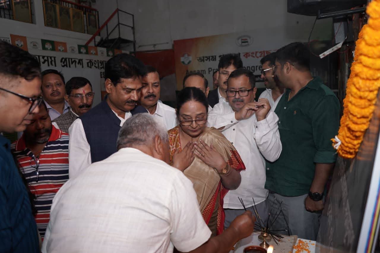 TARUN GOGOI DEATH ANNIVERSARY