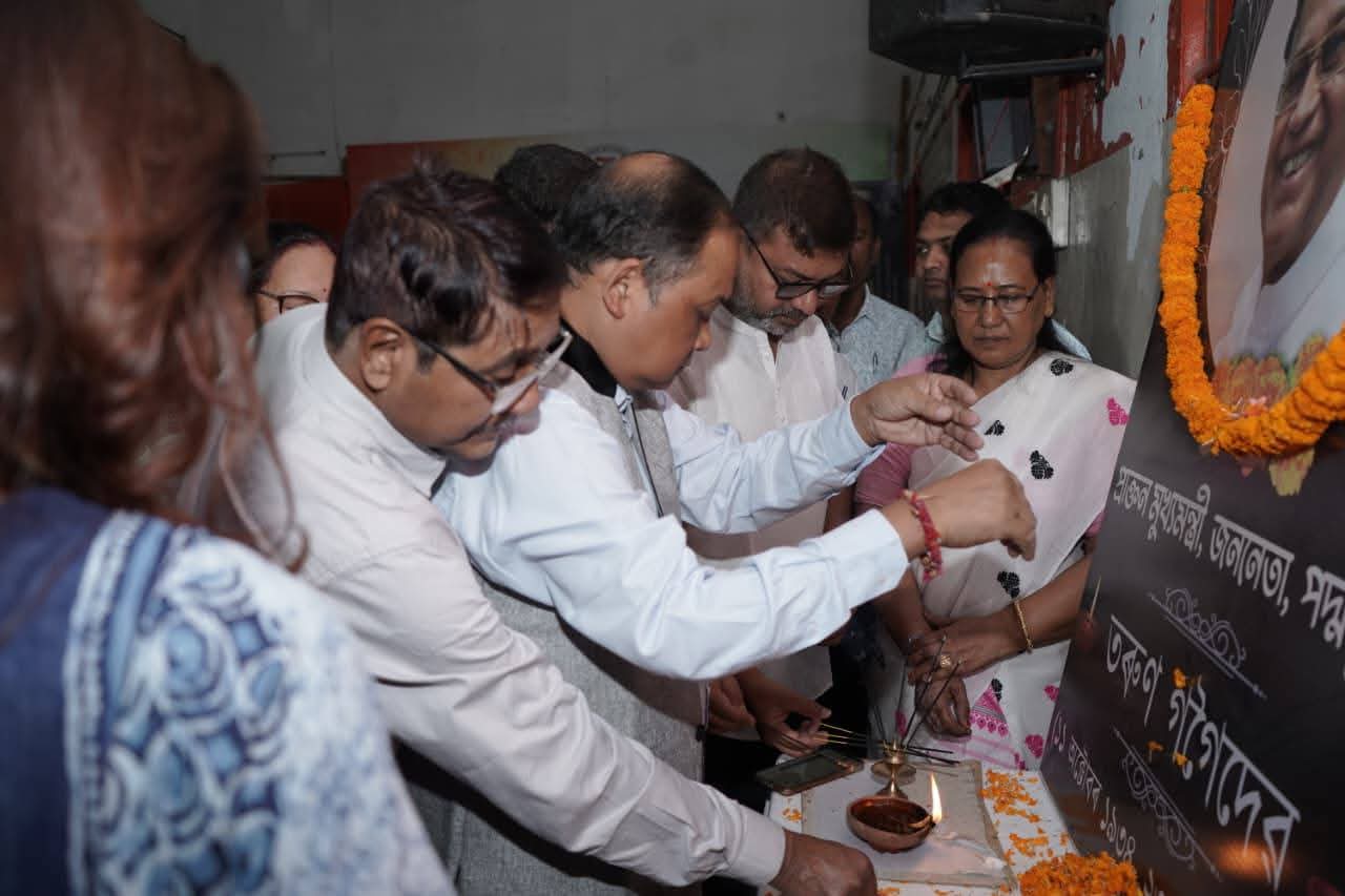 TARUN GOGOI DEATH ANNIVERSARY
