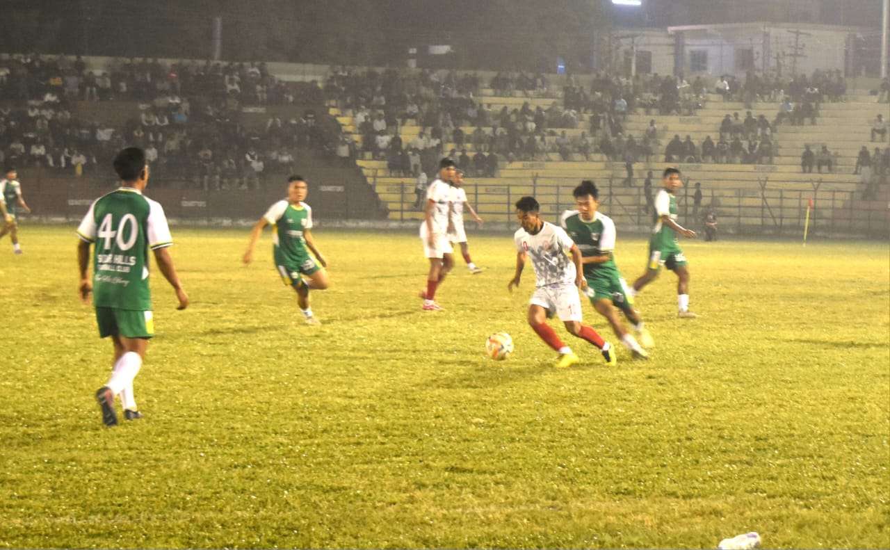 Independence Day Cup Football Tournament runners-up: Manipur's Sadar Hills Football Club