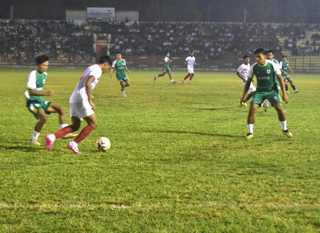 Independence Day Cup Football Tournament runners-up: Manipur's Sadar Hills Football Club