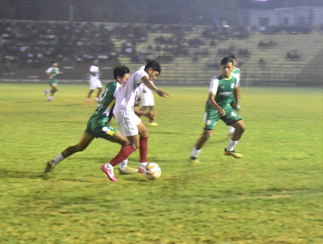 Independence Day Cup Football Tournament runners-up: Manipur's Sadar Hills Football Club
