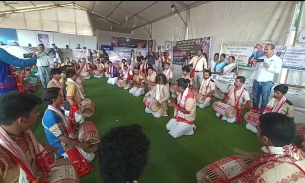 Tribute to Zubeen Garg in cremation site Sonapur