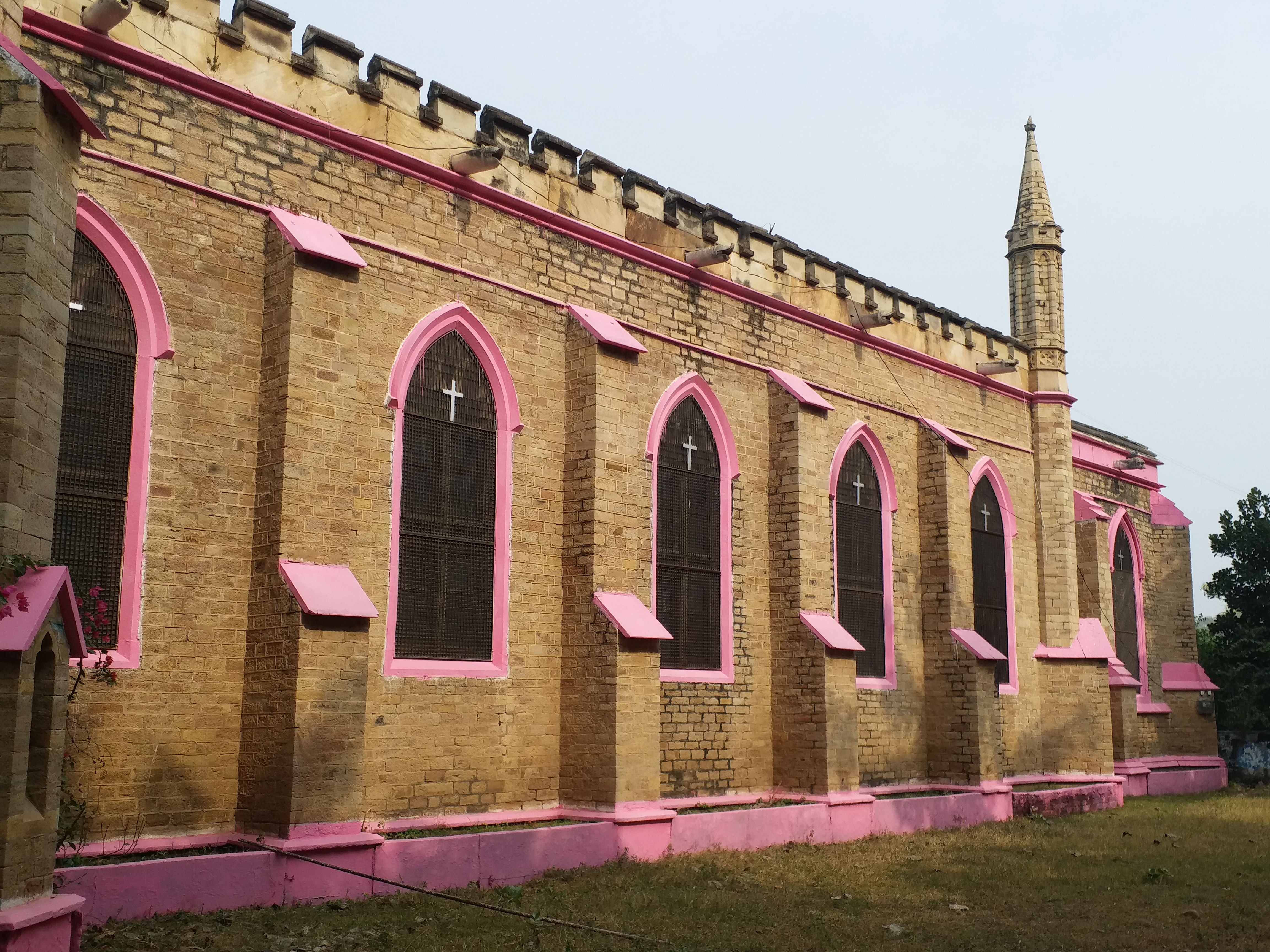 Gwalior historic 245 year old Christ Church