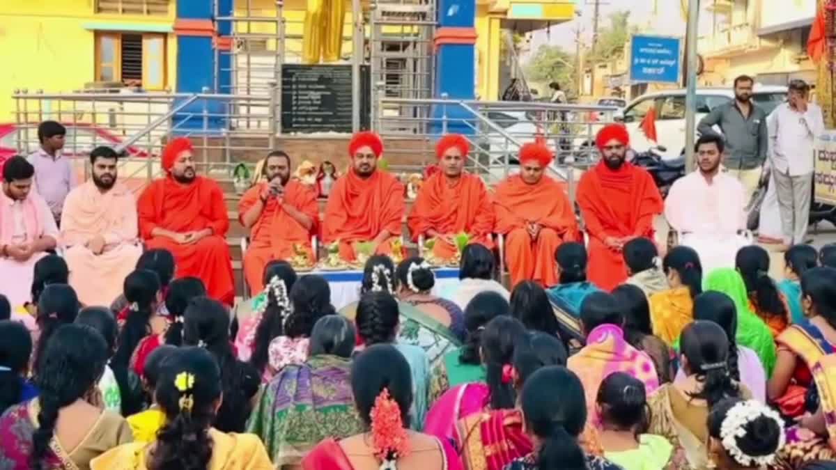 Hukkeri Math Jathra Celebration