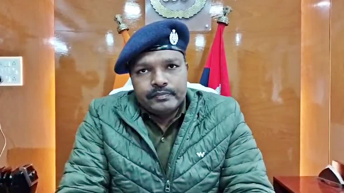 Madhubani Home Guard jawan