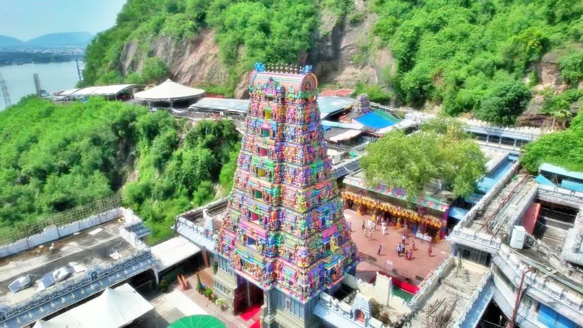 Provide Services to Devotees at Kanaka Durga Temple in Vijayawada