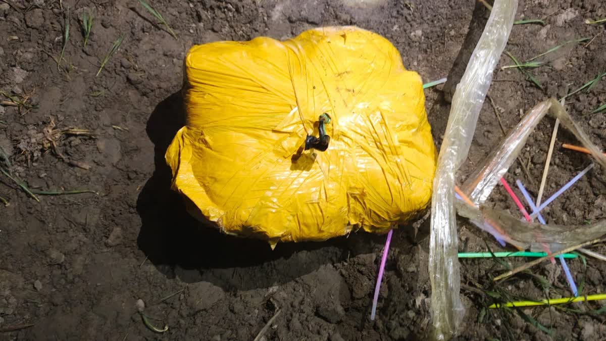 Heroin consignment seized by security forces along India-Pakistan border in Punjab