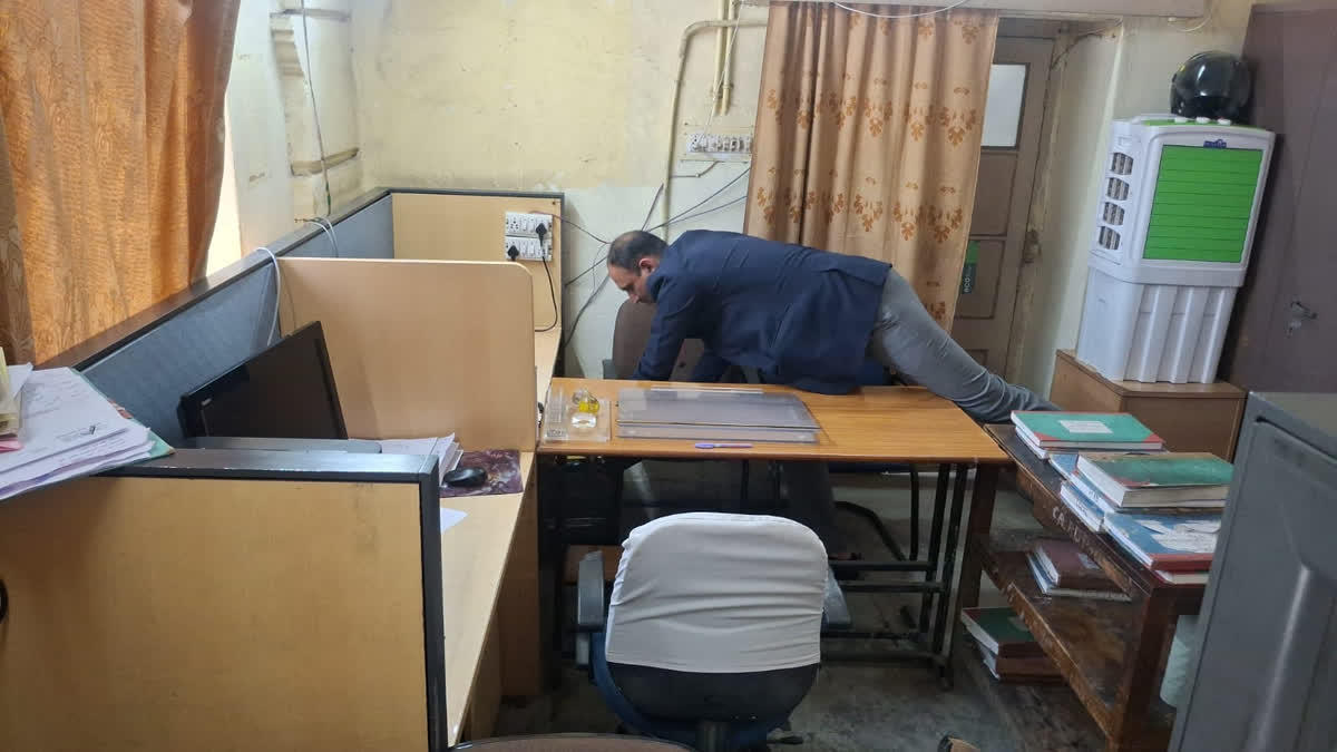 bomb threat to Ajmer collectorate