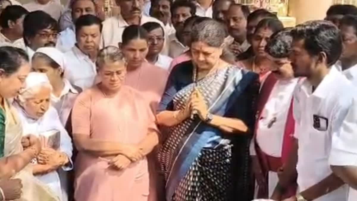 சட்டமன்ற தேர்தலை சந்திக்க தயார் - வி.கே. சசிகலா திட்டவட்டம்