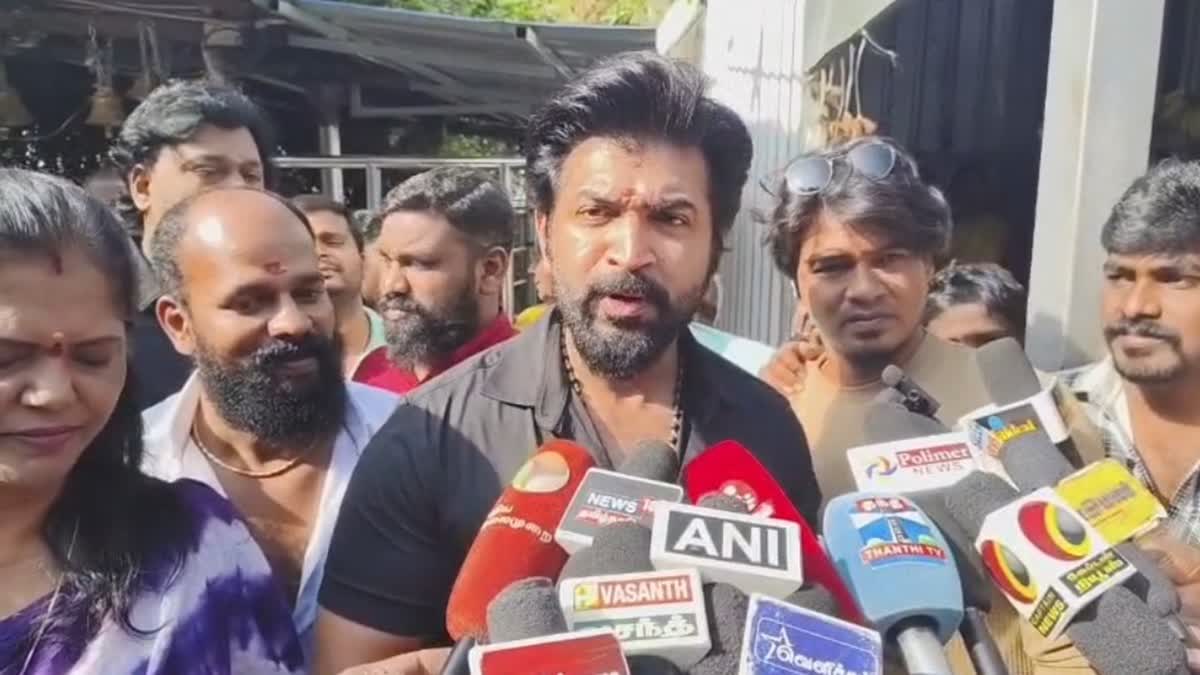 விஜய் அரசியல் பயணத்திற்கு மக்களிடையே நல்ல வரவேற்பு: நடிகர் அருண் விஜய்