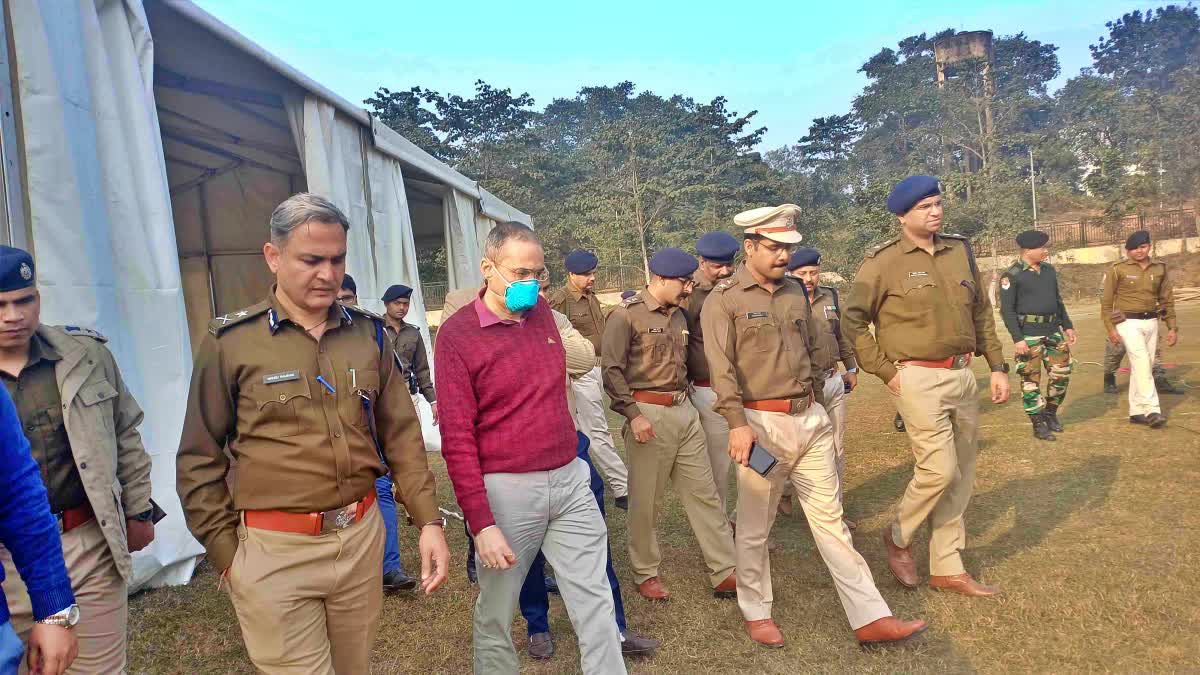 PRESIDENT VISIT TO SERAIKELA