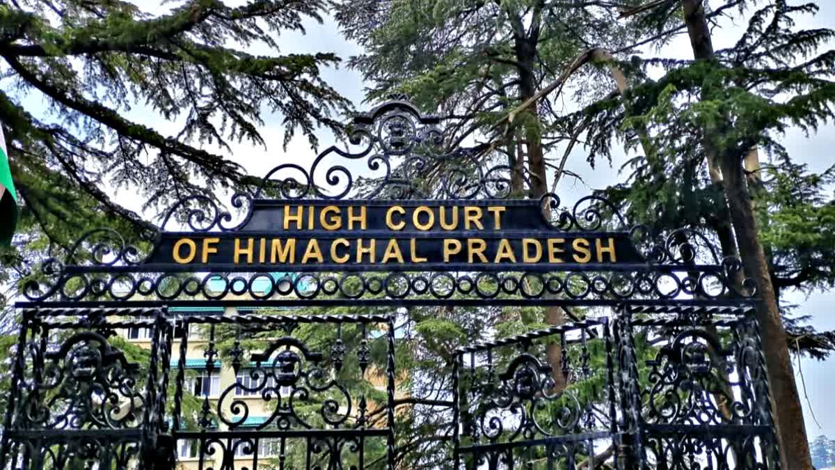 HIMACHAL HIGH COURT