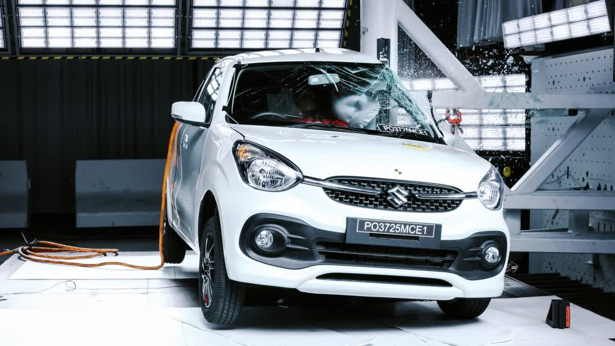 Maruti Suzuki Celerio Scores 3-Star Rating In Global NCAP Crash Test