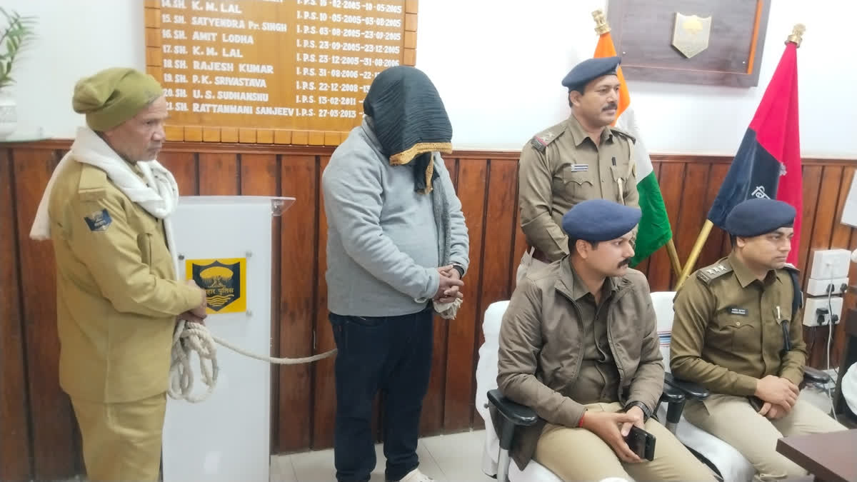 Laxman Shah Arrested