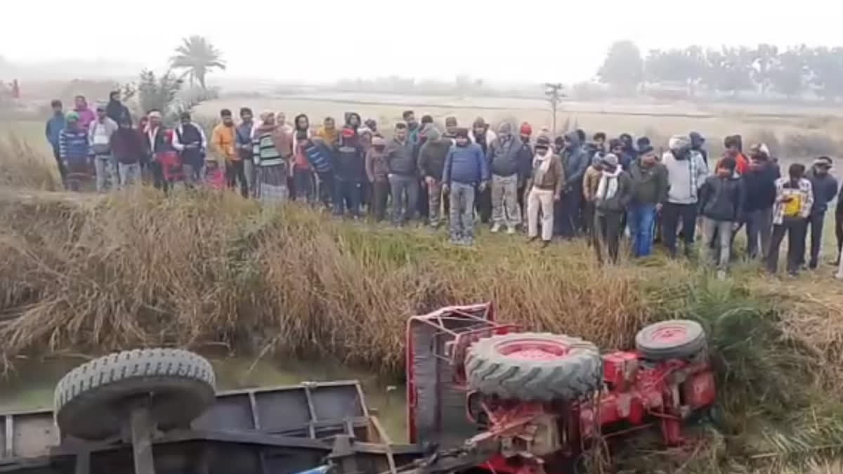 RAOD ACCIDENT IN GODDA