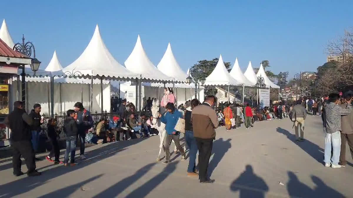 क्रिसमस-न्यू ईयर के लिए शिमला शहर में लागू होगा विशेष प्लान