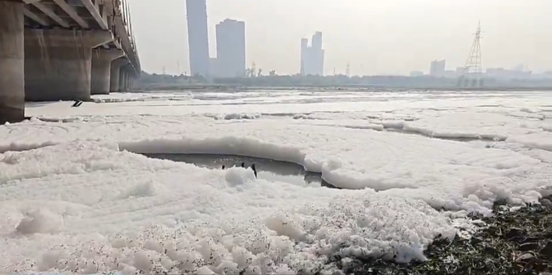 दूषित यमुना