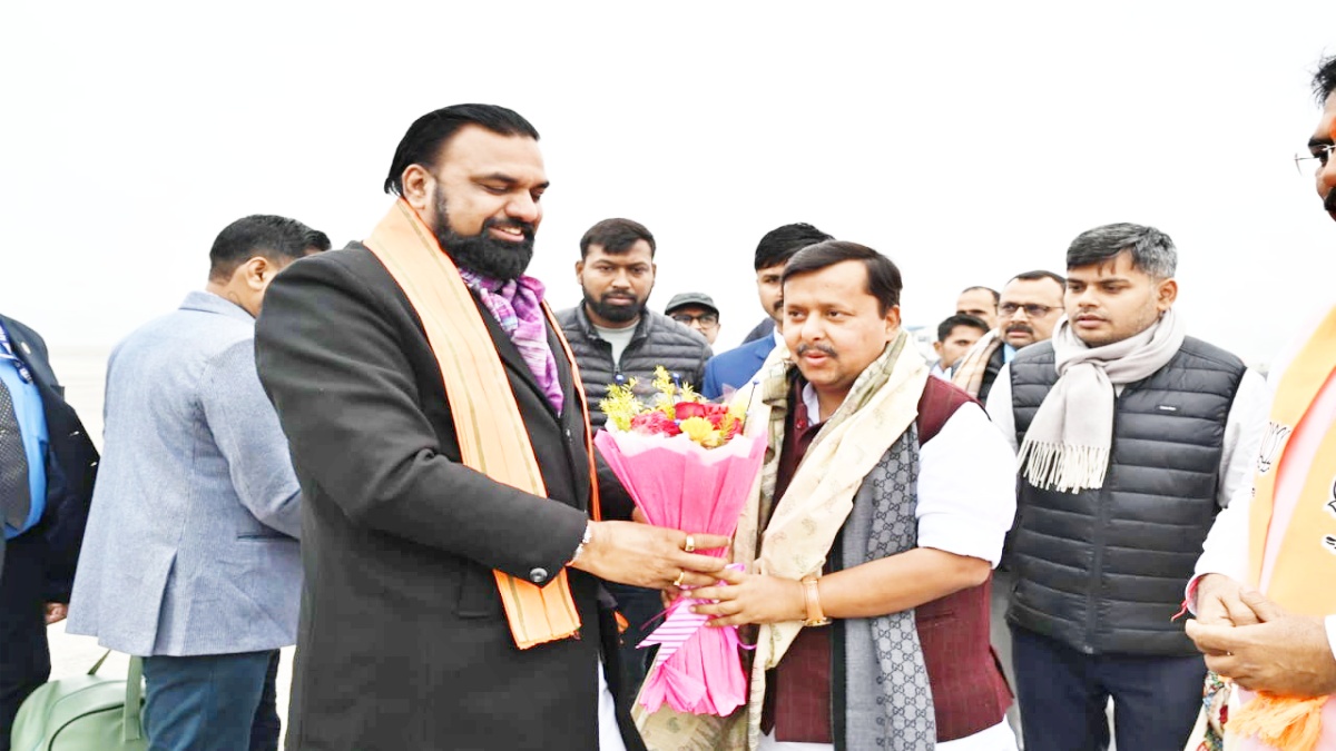 NITIN NABIN ROAD SHOW