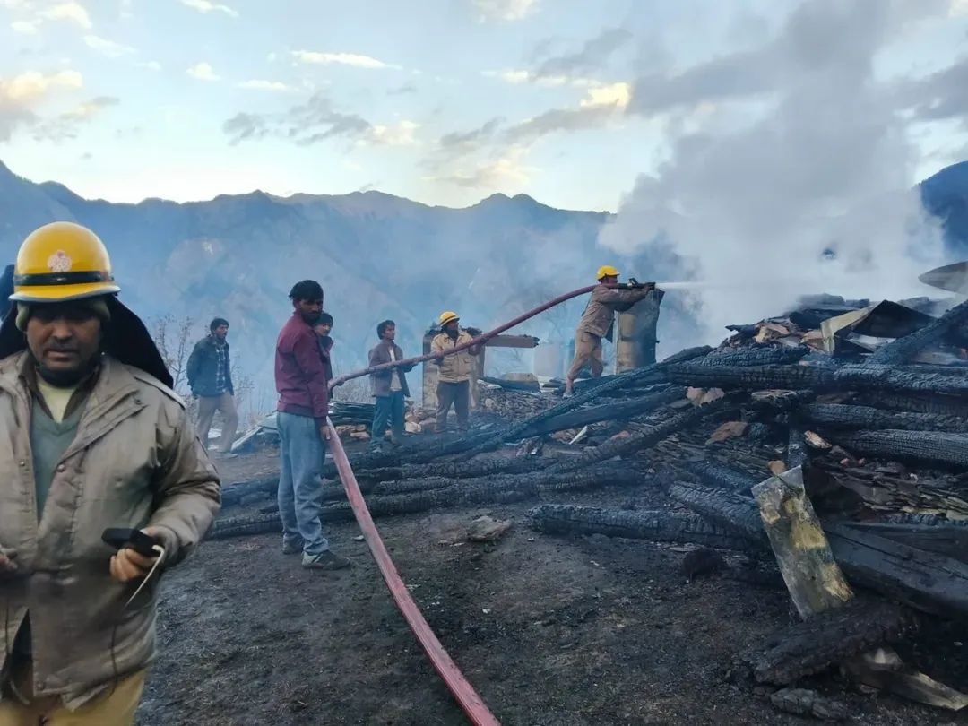 Kullu Fire Incident