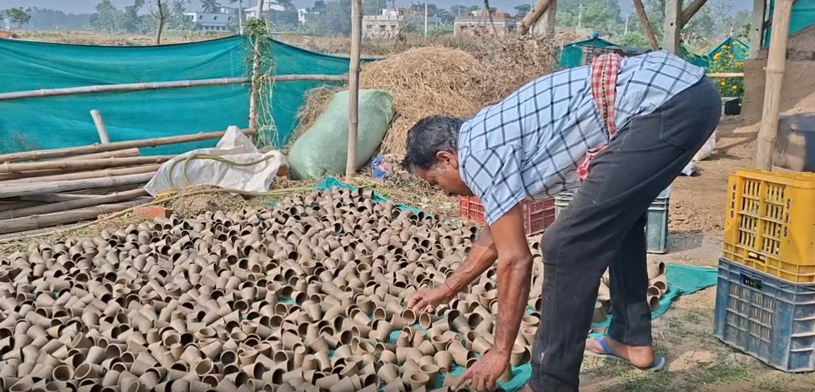 Clay Tea Cups Business Success Story