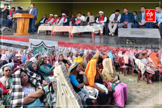 Karbi Anglong peace rally