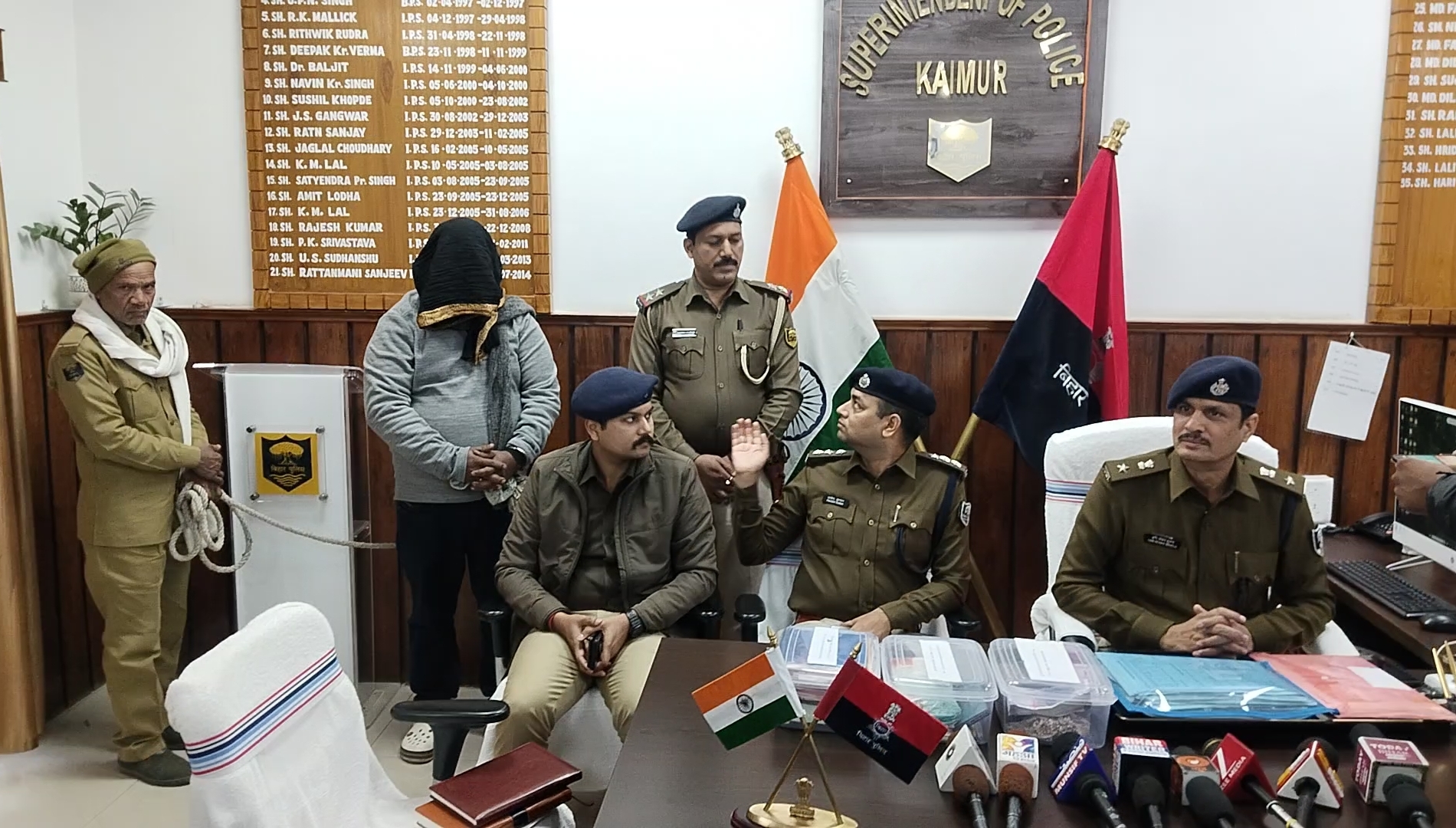 Laxman Shah Arrested