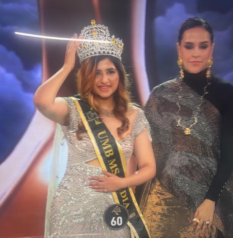 डॉ. प्रिया कपिला  बनीं यूएमबी मिस इंडिया