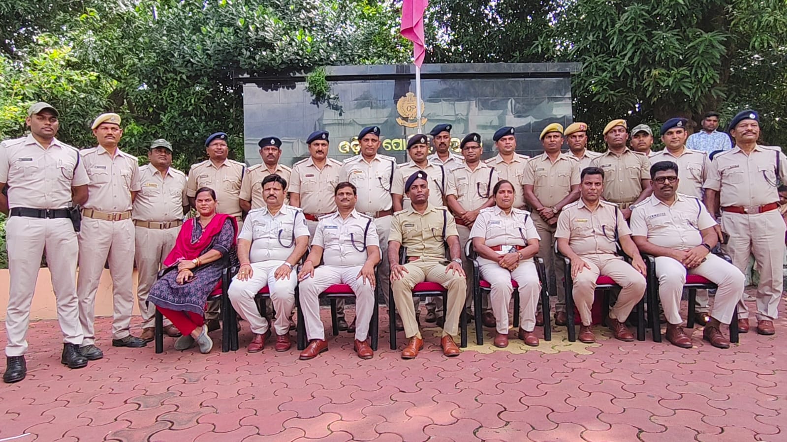 Ganjam Police Team