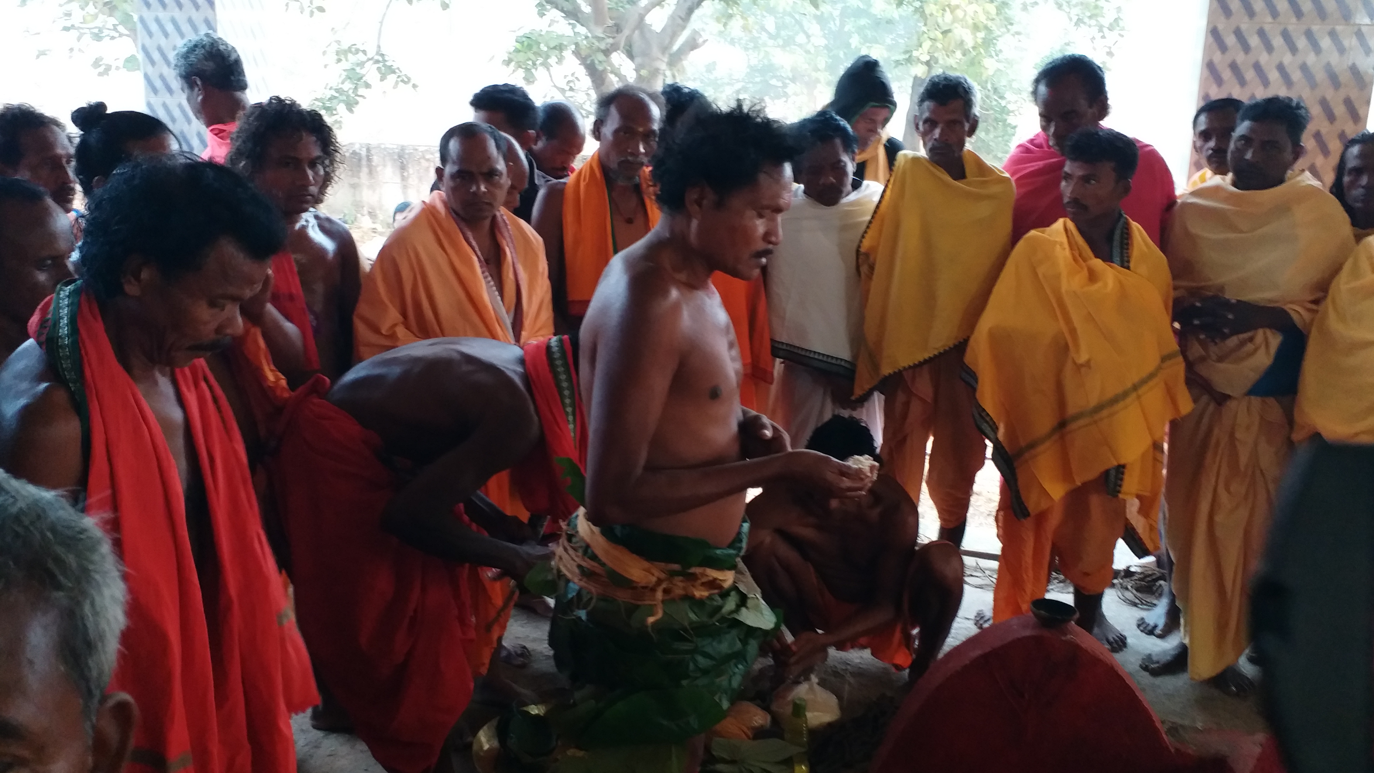 Worshipping according to tradition