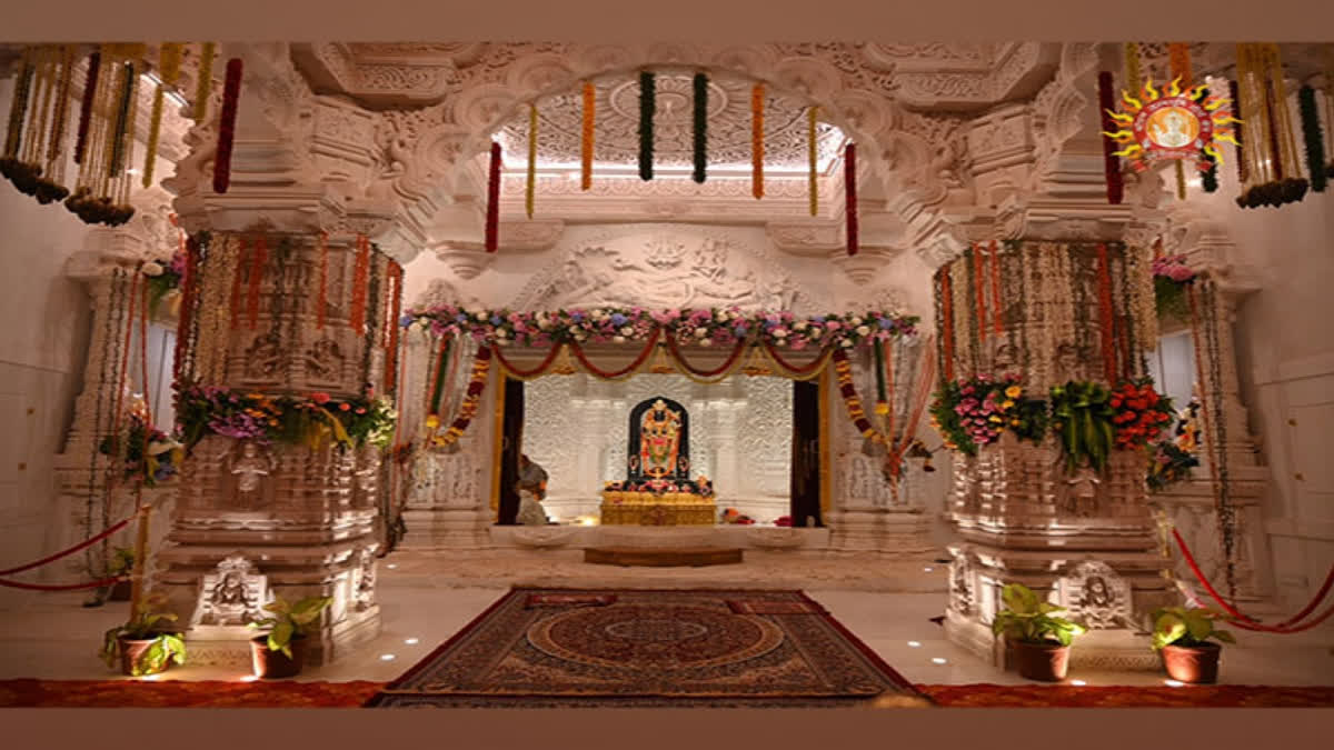 42-Day Mahamandal Festival begins in Ayodhya's Ram Janmabhoomi Temple