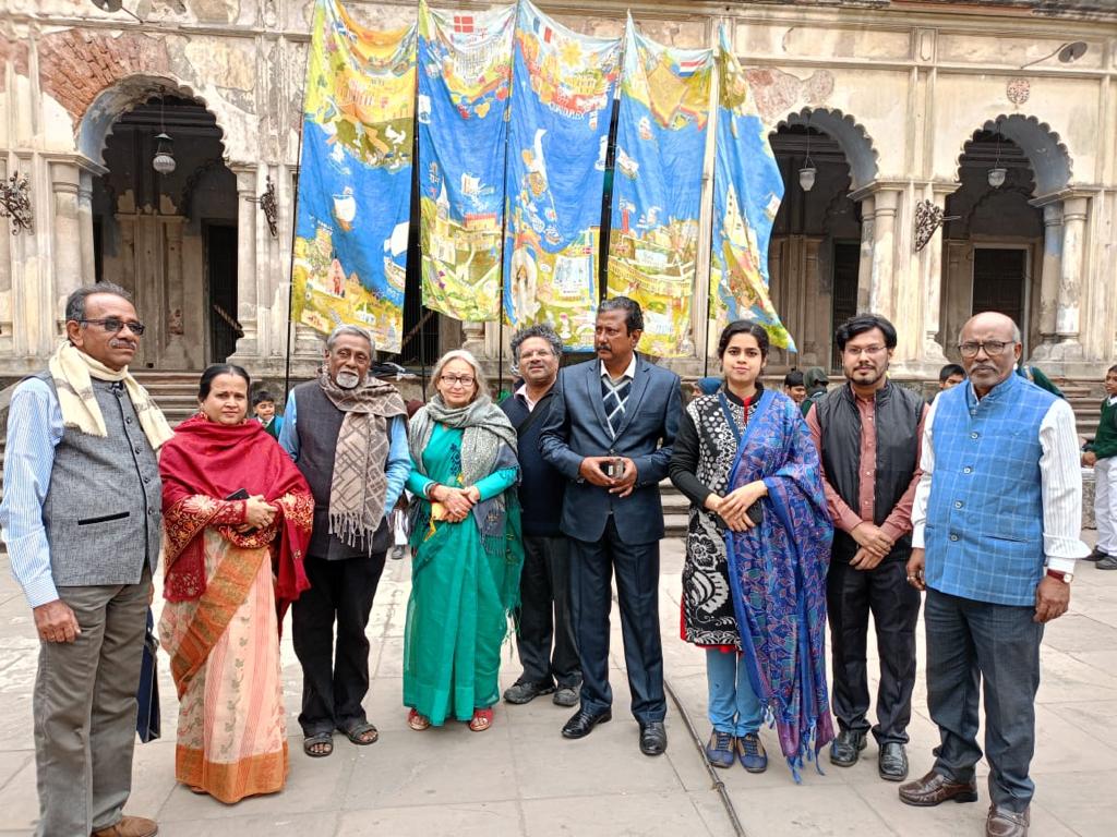 European Colonies History in Cloths