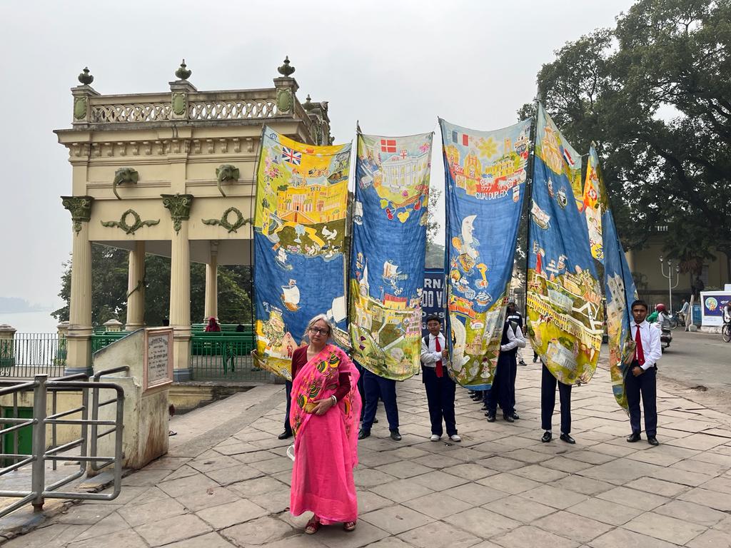 European Colonies History in Cloths